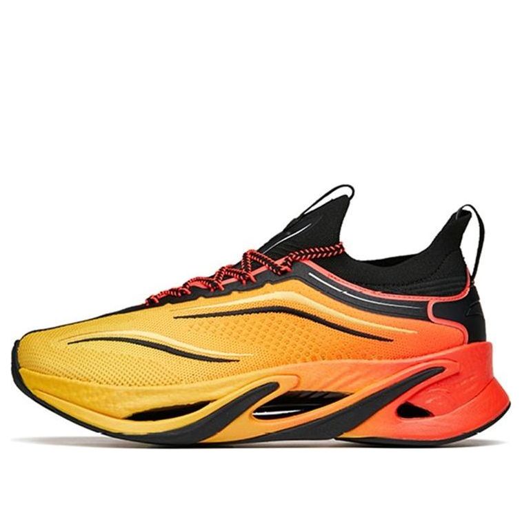 ANTA Running Series Sneakers Pro 'Yellow Red Black' 112145596-1