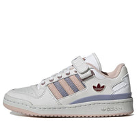 (WMNS) adidas originals Forum Low 'White Light Brown' IE1828