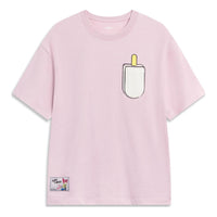 (WMNS) Li-Ning x Disney Zootopia Graphic T-shirt 'Pink' AHST276-1