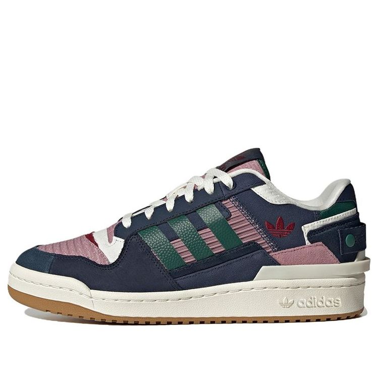 adidas originals FORUM Exhibit Low 'Navy Multi' ID2563