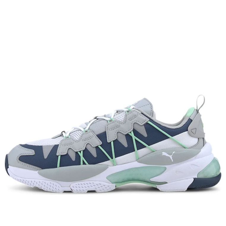 PUMA Lqdcell Omega Striped Kit 'Grey Green' 371476-02