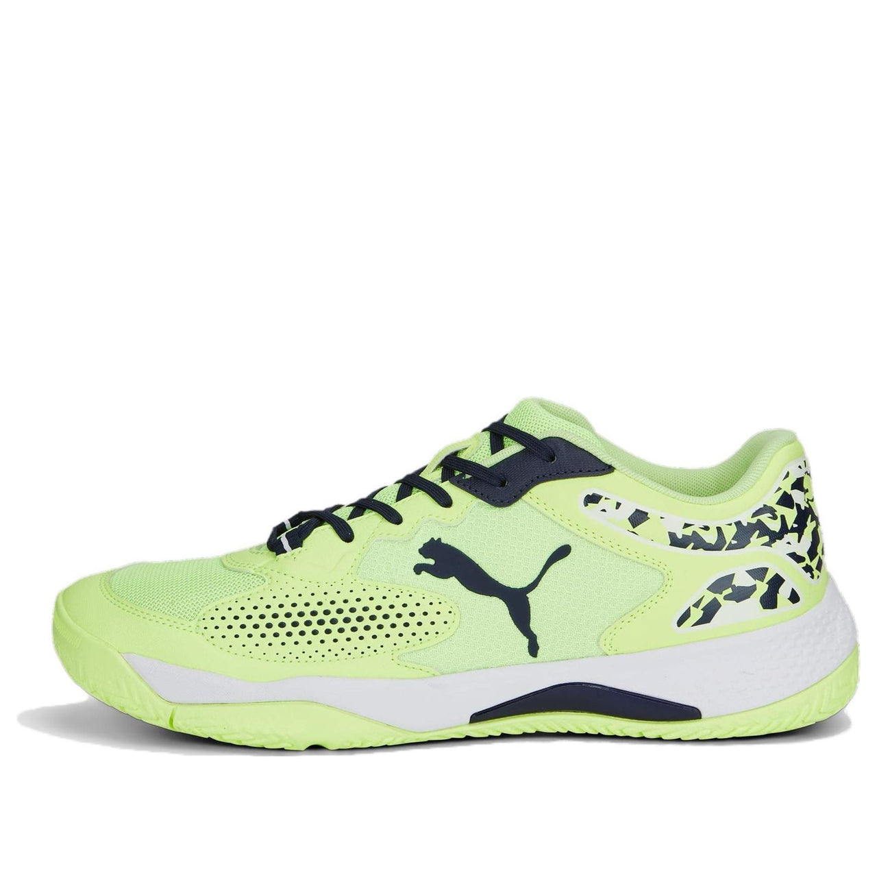 PUMA Solarcourt RCT Padel 'Fast Yellow Camo' 107296-01