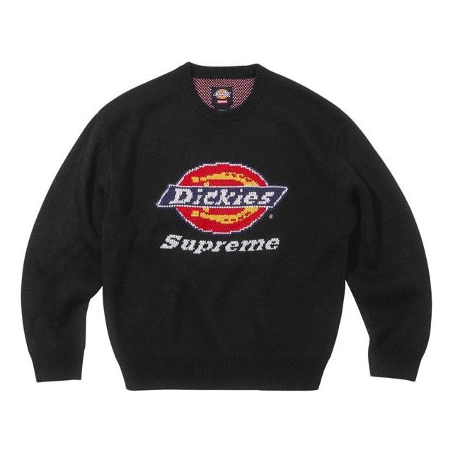 Supreme x Dickies Sweaters 'Black Red' SUP-FW22-711
