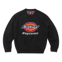 Supreme x Dickies Sweaters 'Black Red' SUP-FW22-711