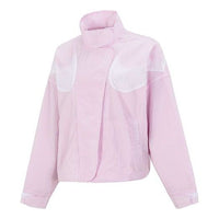 (WMNS) Nike AS W Nike Sportswear RPL SWSH WVN GX JKT Jacket Regal PINK DD5585-695