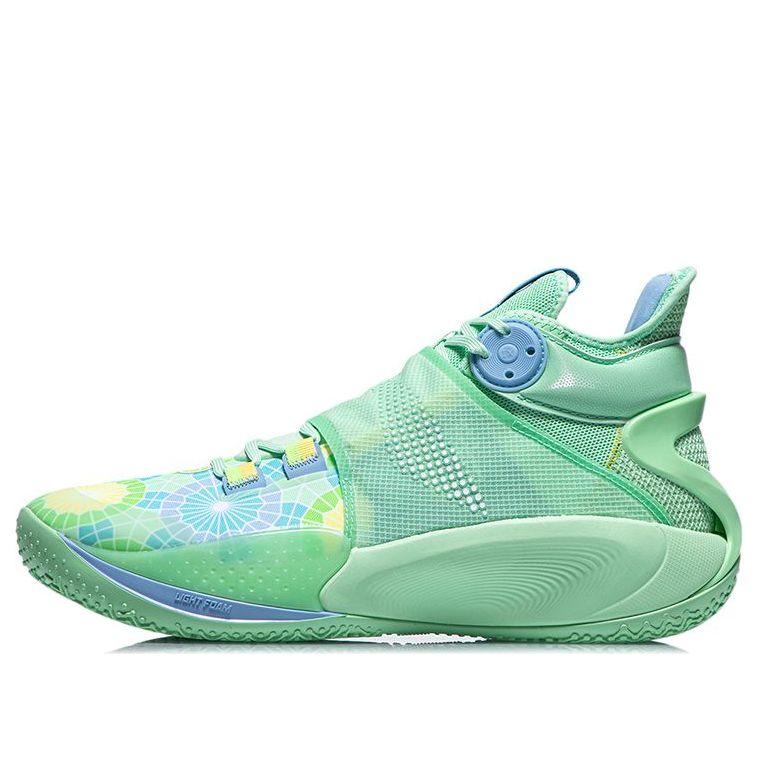 Li-Ning Sonic 9 Mid PE 'Mint Green' ABAR011-E