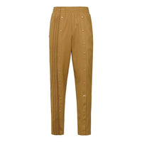 adidas originals x Ivy Park Solid Color Casual Brown Sports Pants/Trousers/Joggers GV1589