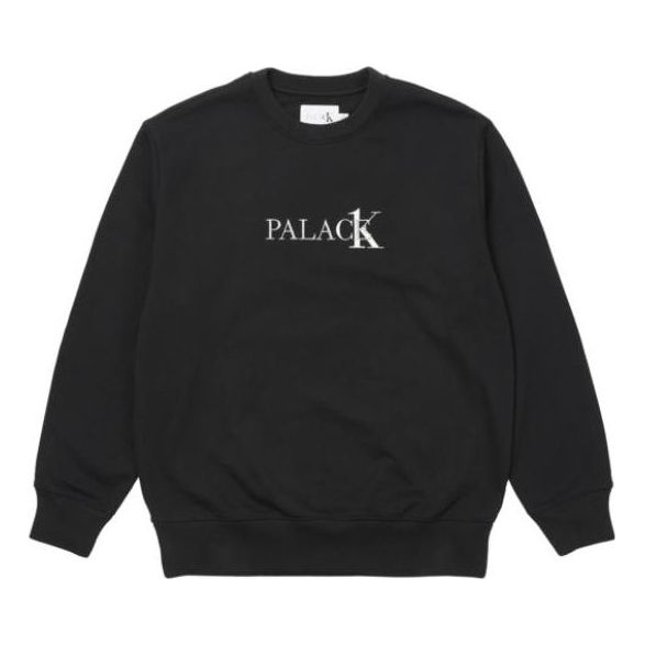 Palace X Calvin Klein Sweater 'Black' 21663140_001