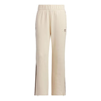(WMNS) adidas Flared Tracksuit Bottoms 'Beige' IP3001