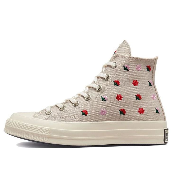 (WMNS) Converse Chuck 70 High 'Floral Embroidery' A02201C