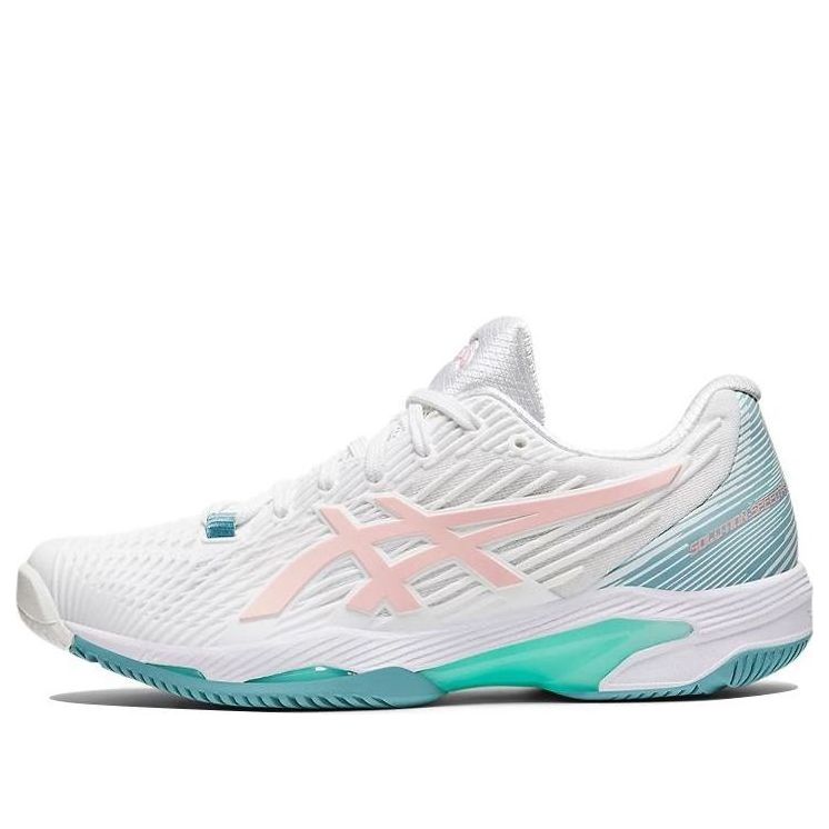 (WMNS) ASICS Solution Speed FF 2 'White Frosted Rose' 1042A136-103