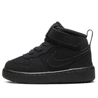 (TD) Nike Court Borough Mid 2 'Triple Black' CW5869-001