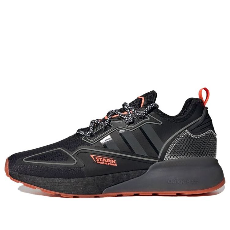 adidas Marvel x ZX 2K Boost 'Stark Industries - Black' H02560