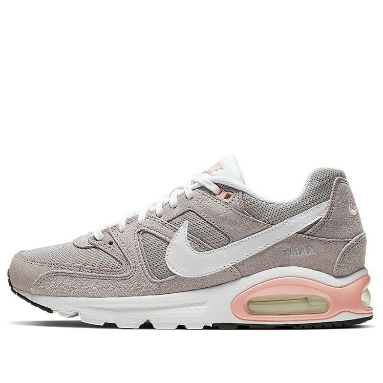 (WMNS) Nike Air Max Command 'White Grey Pink' 397690-027