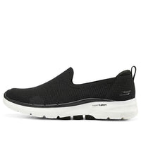 (WMNS) Skechers Go Walk 6 'Black' 124505-BKW