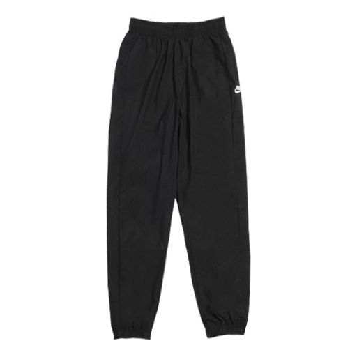 Nike Casual Woven Sports Long Pants Black CJ4565-011
