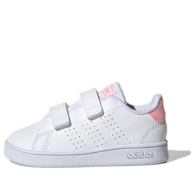 (TD) adidas Advantage Shoes 'White Pink' GW0454