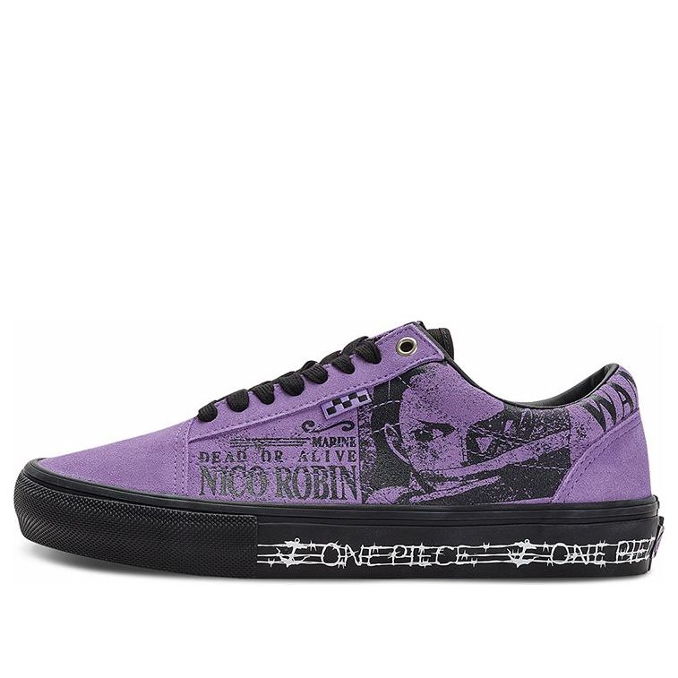 Vans One Piece x Skate Old Skool 'Nico Robin' VN0A5FCBPRP
