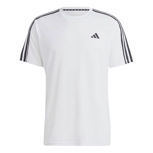 adidas Essentials 3-Stripes Training T-Shirt 'White' IB8151