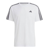 adidas Essentials 3-Stripes Training T-Shirt 'White' IB8151