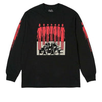 Palace Repeater Longsleeve T-shirt 'Black' P26LS003