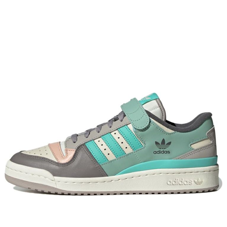 adidas originals Unisex Forum 84 Low Northern Lights Sneakers Grey/Green GX4574