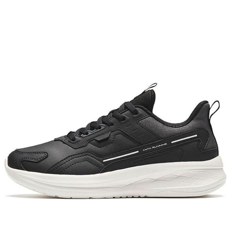 (WMNS) ANTA Running Series Sneakers 'Black' 922345579-5