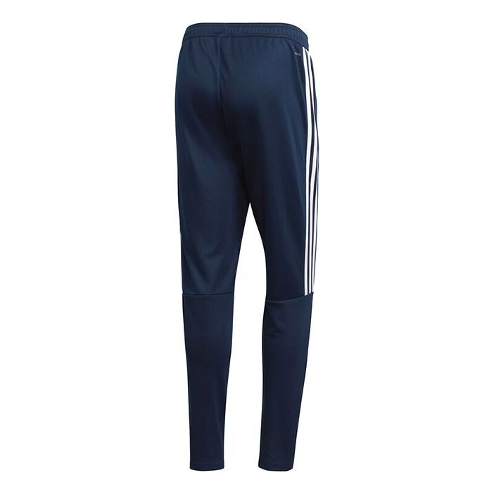 adidas Classic Stripe Logo Sports Training Pants Men's Dark Blue DY3134