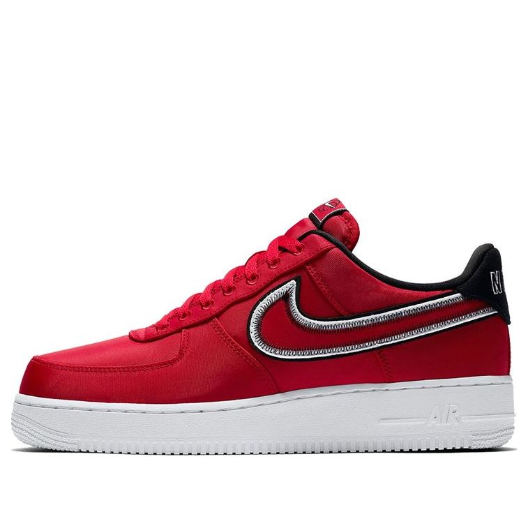 Nike Air Force 1 Low 'Reverse Stitch - Red' CD0886-600