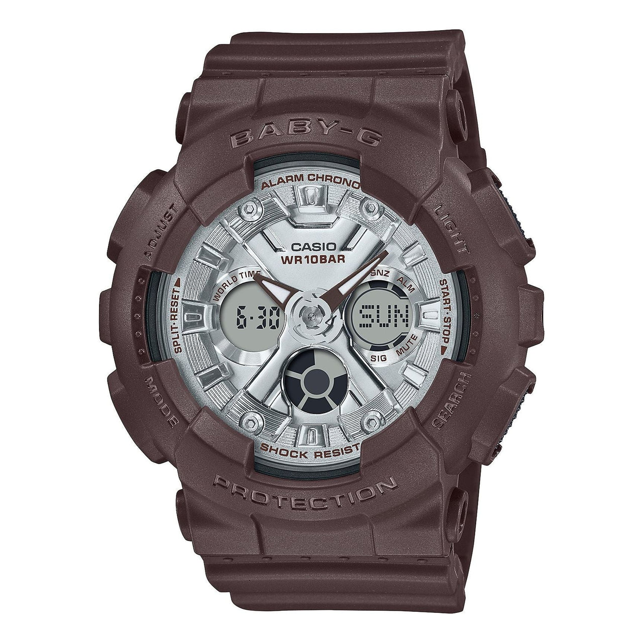 CASIO Baby-G 'Brown' BA-130SW-5APRQ