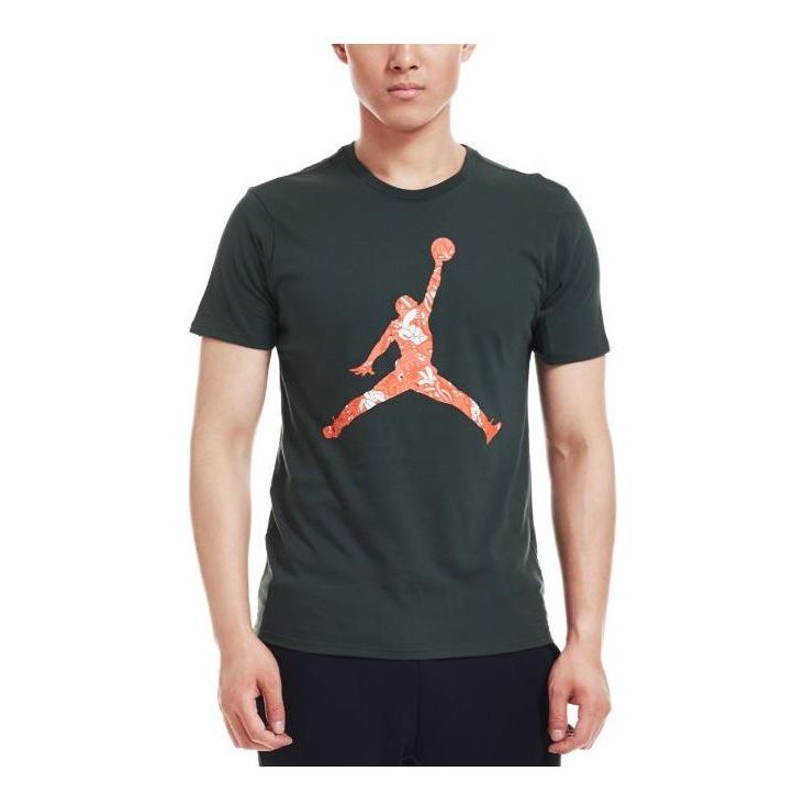 Air Jordan Jumpman Logo T-Shirt 'Black' 801616-327