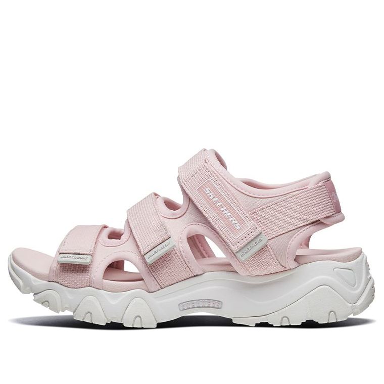 (WMNS) Skechers D lites 2.0 Sandals Pink 88888342-LTPK