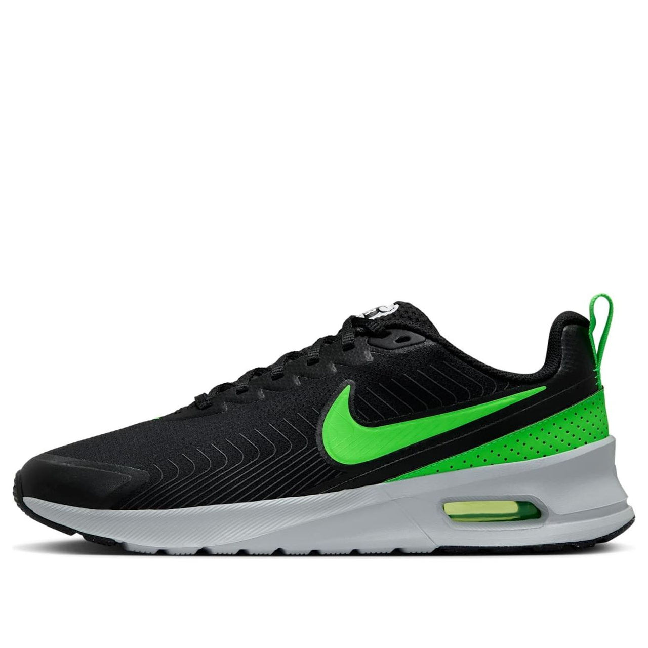 Nike Air Max Nuaxis 'Black Green Strike' HV5754-010
