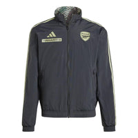 adidas Arsenal x Maharishi Anthem Jacket 'Black' IN4749