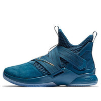 Nike LeBron Soldier 12 SFG EPN 'Blue Gold' AO4055-400