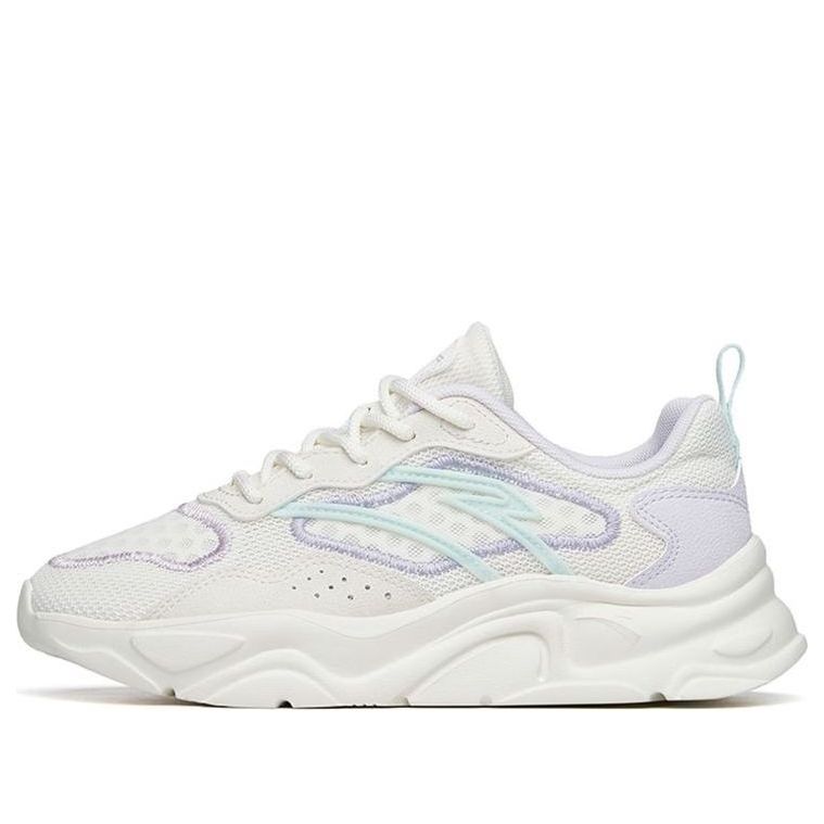 (WMNS) ANTA Life Series Sneakers 'White Purple Blue' 122228891-3