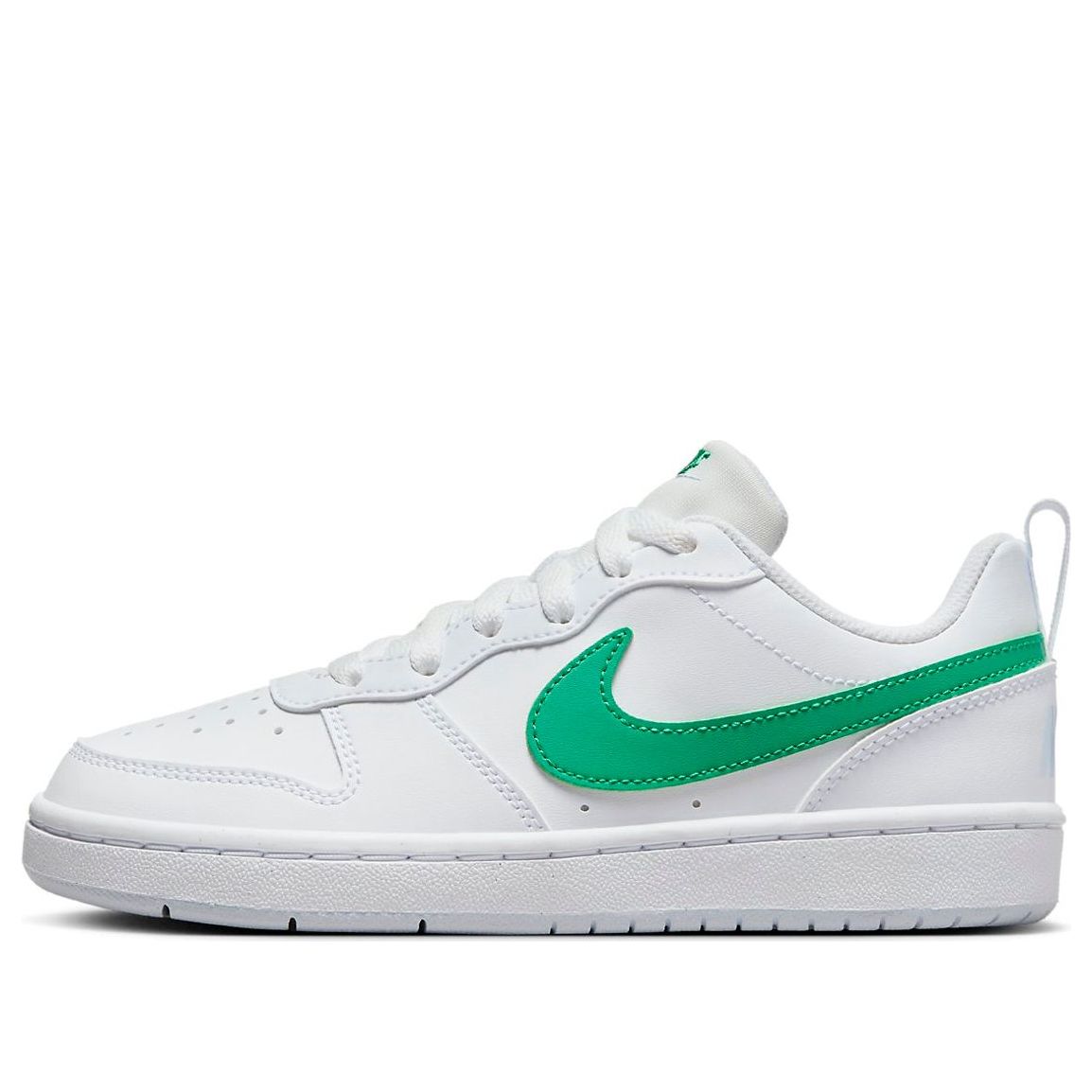 (GS) Nike Court Borough Low Recraft 'White Green' DV5456-109