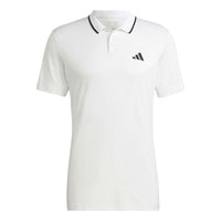 adidas Tennis Freelift Polo Shirt 'White' HS3317
