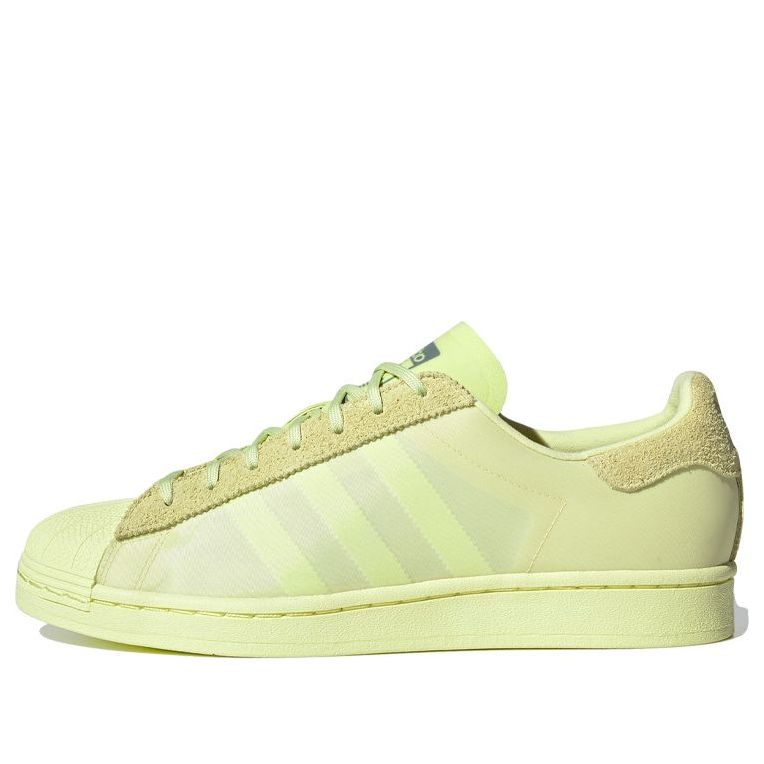 adidas originals Superstar Lemon Yellow FZ5214