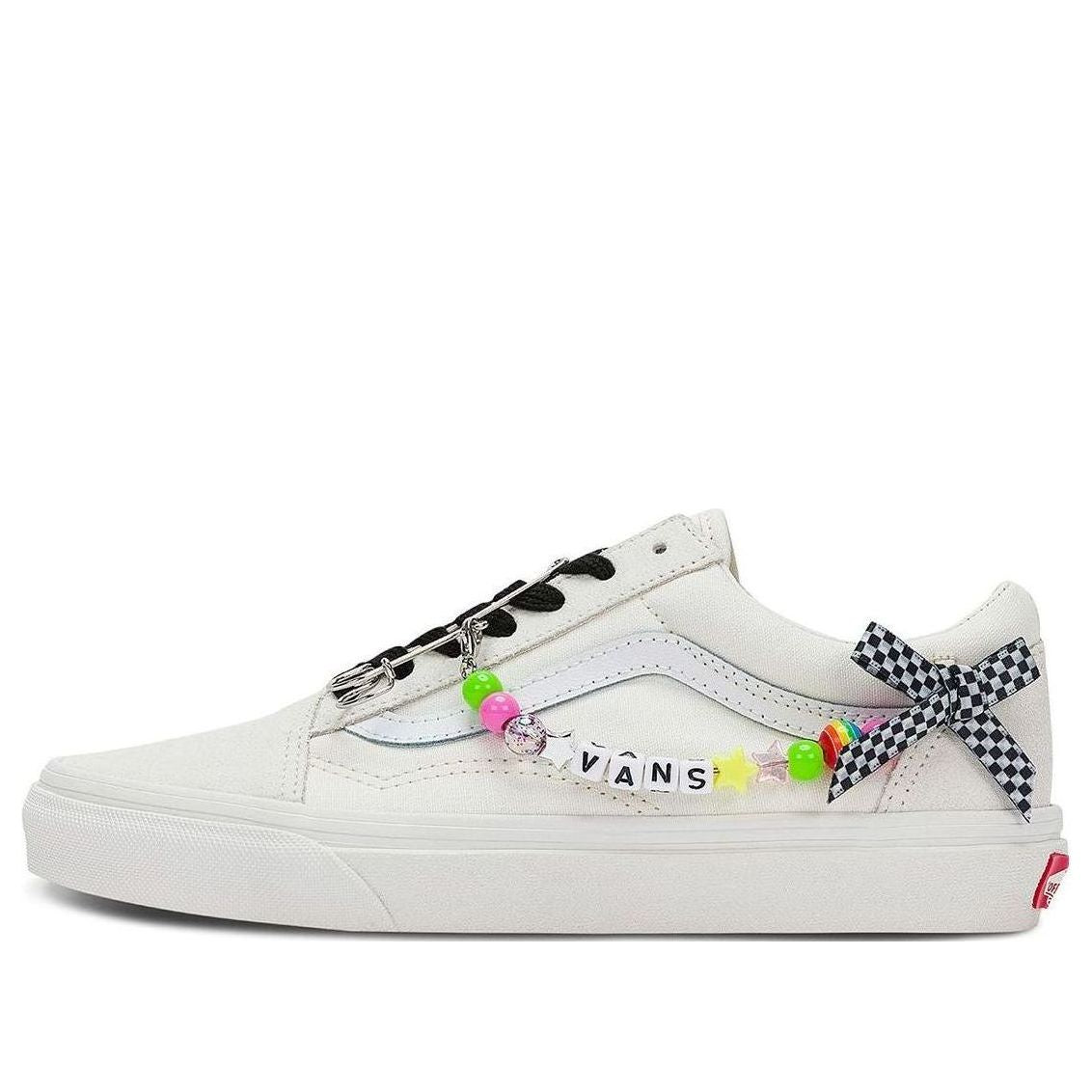 (WMNS) Vans Old Skool 'White Black' VN0A4BW2WC6