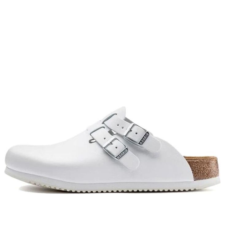 Birkenstock Kay SL Natural Leather Sandals 'White' 1018228