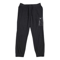Men's Nike Sportswear Loose Knit Sports Pants/Trousers/Joggers Black BV3095-010