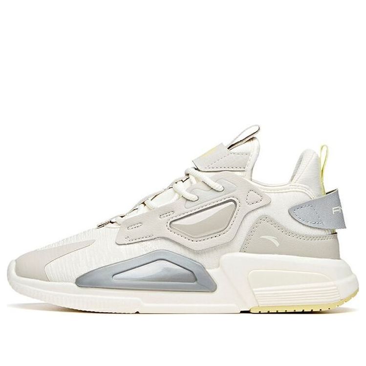 (WMNS) ANTA Life Series Sneakers 'White Grey' 122048808-1