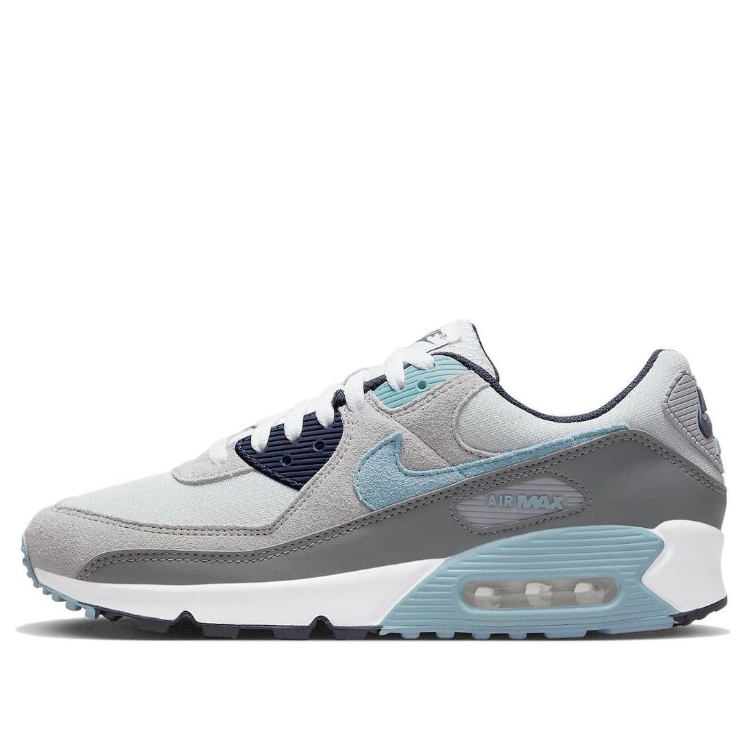 Nike Air Max 90 'Pure Platinum Worn Blue' DM0029-003