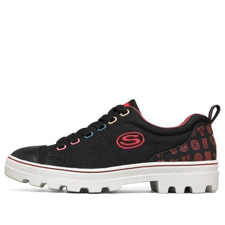 (WMNS) Skechers Roadies 'Black' 66666340-BLK