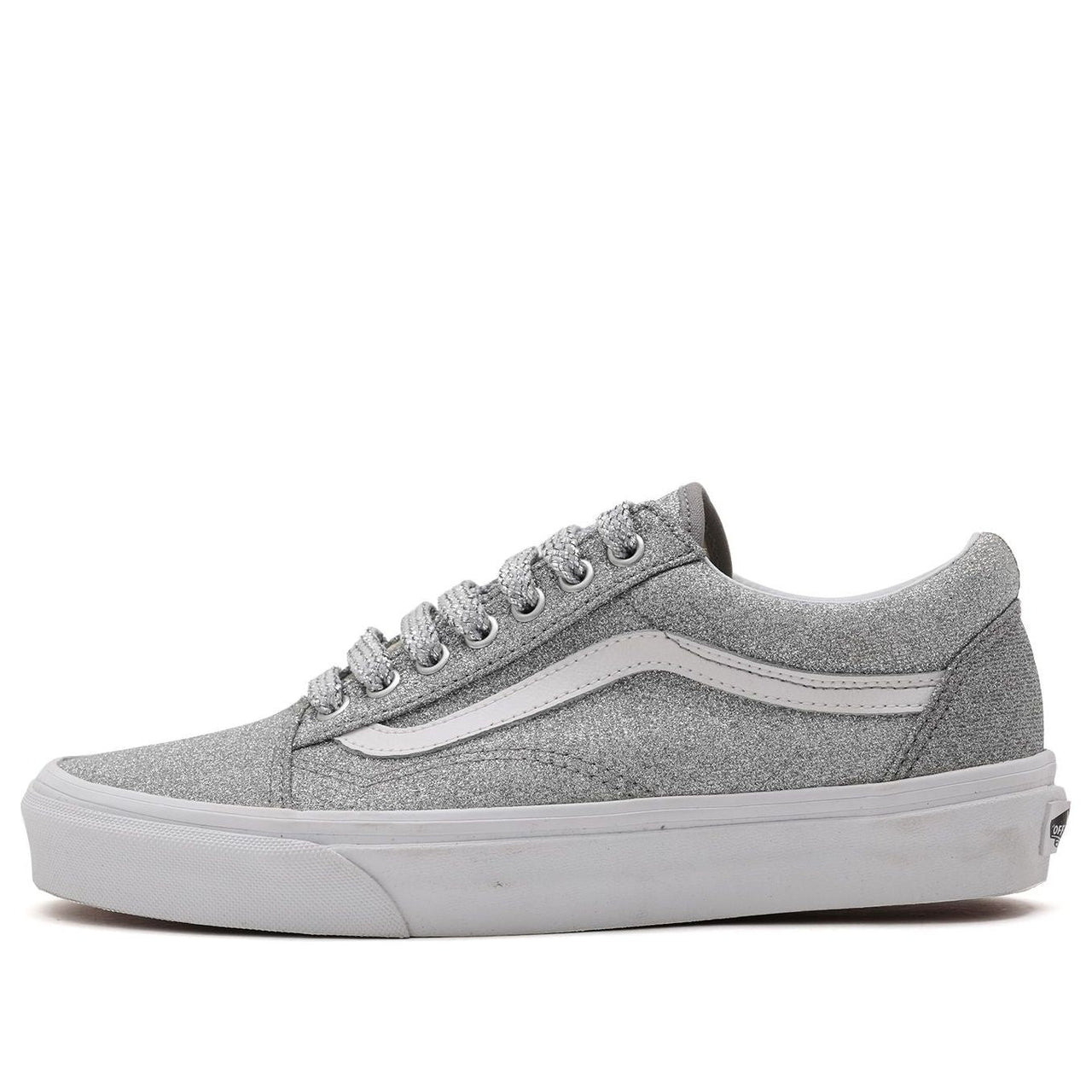 Vans Old Skool Lurex Glitter 'Silver' VN0A38G1UAW