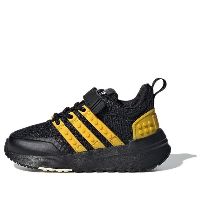 (TD) adidas LEGO x Racer TR EL I 'Black Equipment Yellow' GX3219