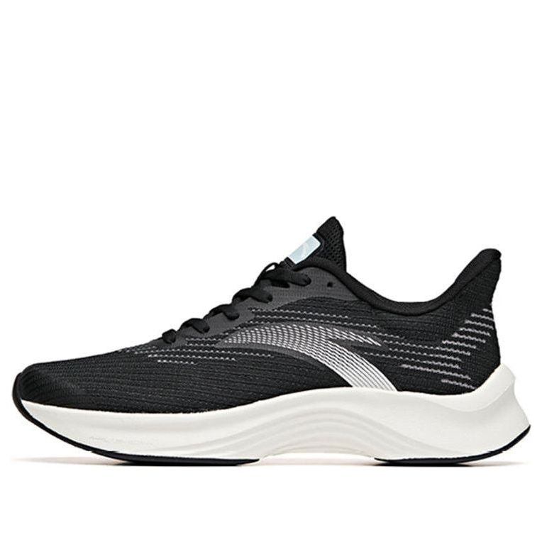 (WMNS) ANTA Edge Low 'Black White' 122035589-6