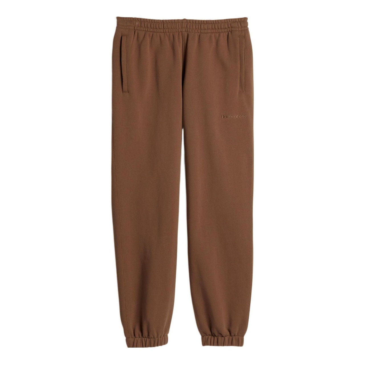 adidas x Pharrell Humanrace Small Logo Sweatpants 'Brown' HF9917