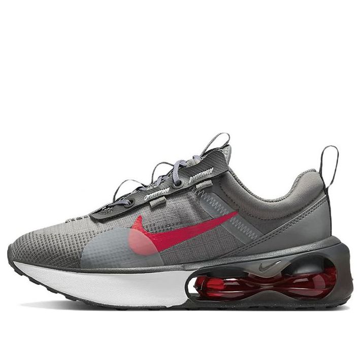 (GS) Nike Air Max 2021 'Flat Pewter Siren Red' DA3199-006
